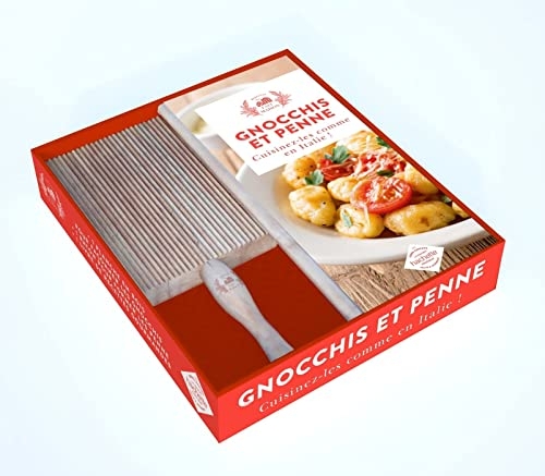 Coffret Gnocchis et penne: Cuisinez-les comme en Italie !
