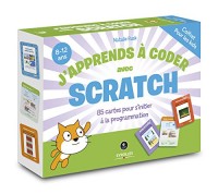Coffret J'apprends à coder avec Scratch: 85 cartes pour s'initier à la programmation