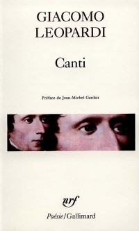 Canti, oeuvres morales