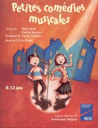 Petites comédies musicales (1 livre + 1 CD audio)