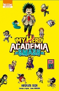 My Hero Academia Smash T01