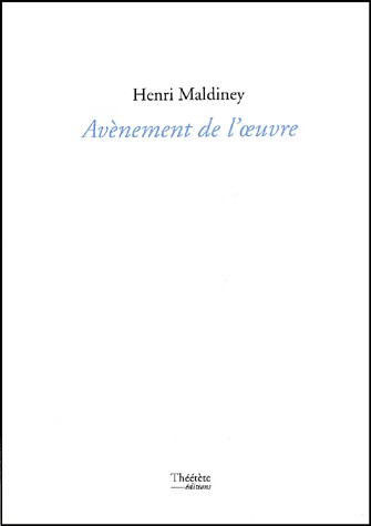 Avènement de l'oeuvre