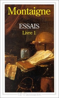 Essais, Livre 1