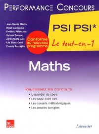 Maths 2e année PSI PSI*
