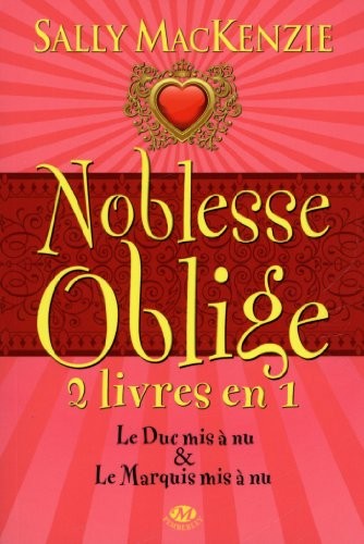 Noblesse oblige, Tome 1: Noblesse Oblige - 2 livres en 1