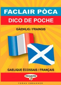 GAELIQUE ECOSSAIS-FRANCAIS (DICO DE POCHE)