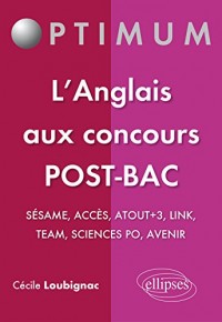 L'Anglais aux Concours Post-Bac SESAME ACCÈS ATOUT+3 TEAM Sciences Po AVENIR