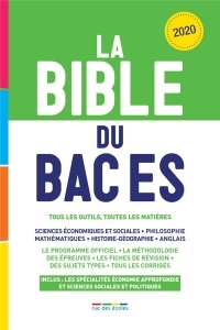 La Bible du Bac ES 2020