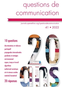 Questions de communication n 41/2022. 20 ans, 10 questions, 20 repons es