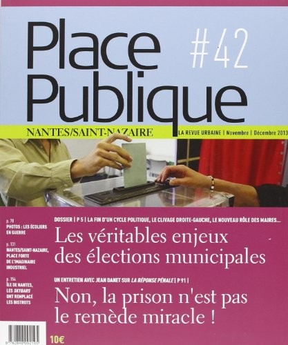 Place publique Nantes Saint-Nazaire n 42