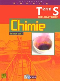 E.S.P.A.C.E. Tle S • Chimie - Manuel de l'élève