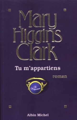 Tu m'appartiens [9782226100641]