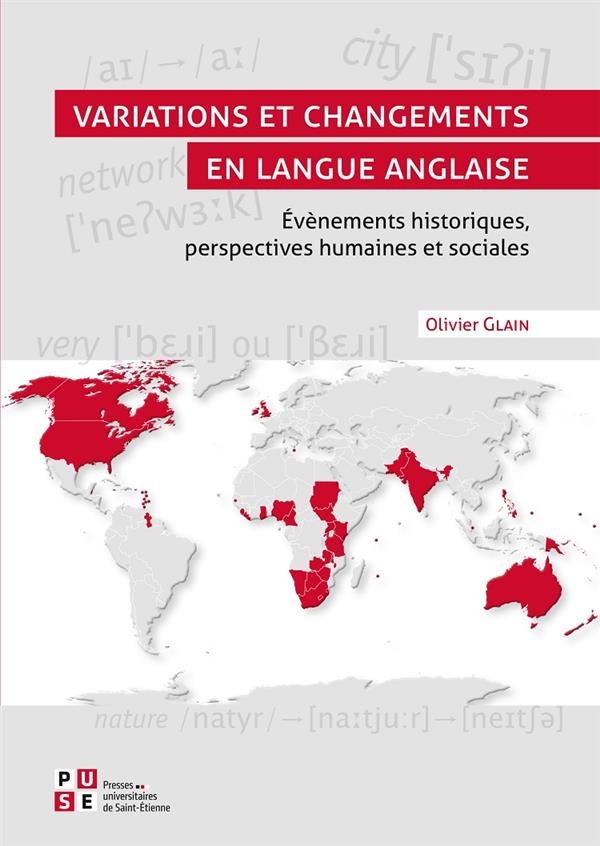 Évènements Historiques, Perspectives Humaines et Sociales - Variations et Changements en Langue Angl