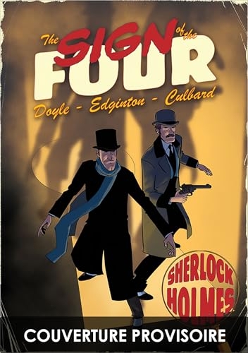 Les aventures illustrées de Sherlock Holmes - Le Signe des quatre