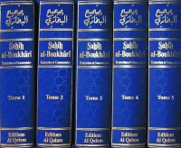 Sahih Al-Boukhari (Collection complète sous coffret de 5 tomes)