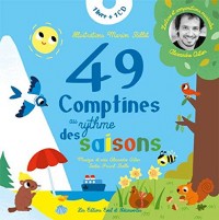 49 comptines au rythme des saisons (1CD audio)