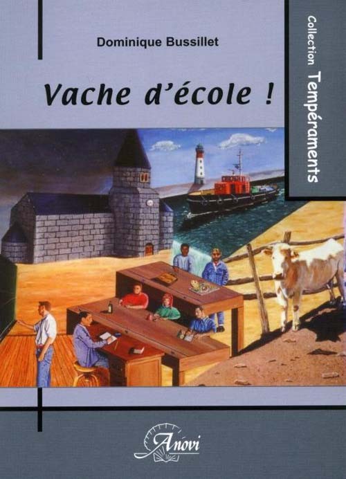 Vache d'école !
