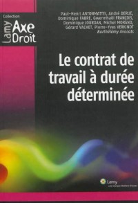 Le contrat de travail à durée déterminée