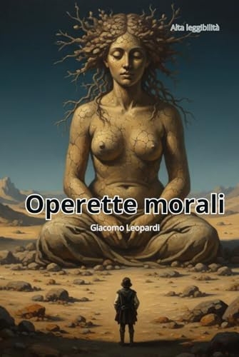 Operette morali: Edizione rilegata ad alta leggibilità (corpo 16)
