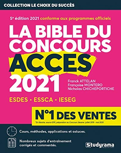 La bible du concours Accès