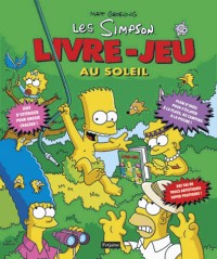 Les Simpson. Livre jeu au soleil