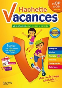 Hachette Vacances CP/CE1
