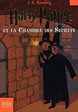 Harry Potter, Tome 2 : Harry Potter et la Chambre des Secrets