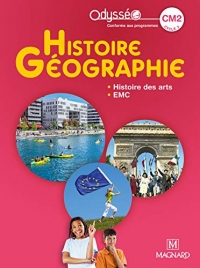 Odysséo Histoire-Géographie CM2 (2020) - Manuel élève (2020)