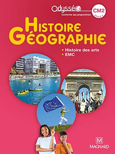 Odysséo Histoire-Géographie CM2 (2020) - Manuel élève (2020)