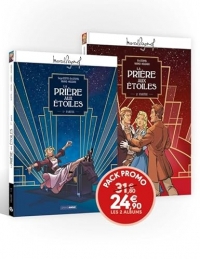 M. Pagnol en BD : La Prière aux étoiles - pack promo vol 01 + vol.02