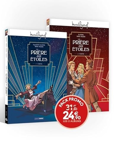 M. Pagnol en BD : La Prière aux étoiles - pack promo vol 01 + vol.02