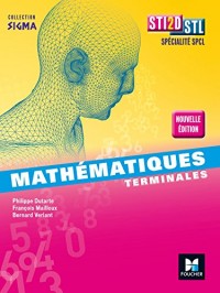 Sigma - MATHEMATIQUES Tle STI2D-STL - Éd. 2017 - Manuel élève