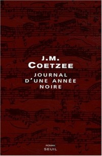 Journal d'une année noire