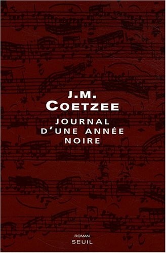 Journal d'une année noire