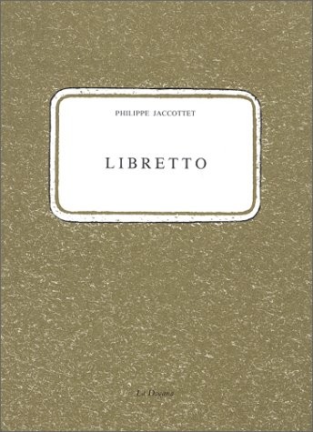 Libretto