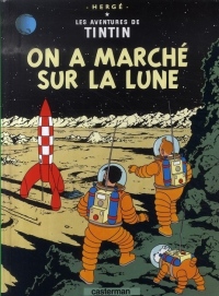 Les Aventures de Tintin, Tome 17 : On a marché sur la Lune : Mini-album