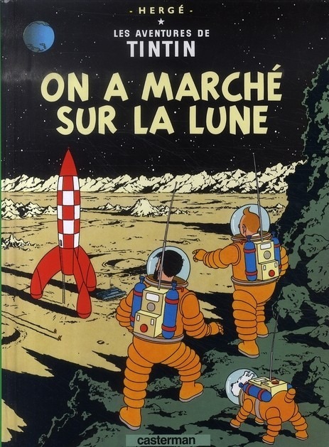Les Aventures de Tintin, Tome 17 : On a marché sur la Lune : Mini-album