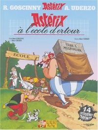 Astérix à l'école d'ertour : Edition en gallo