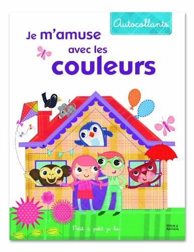 Je m'amuse avec les couleurs : Autocollants