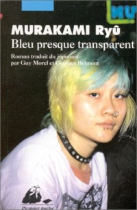 Bleu presque transparent