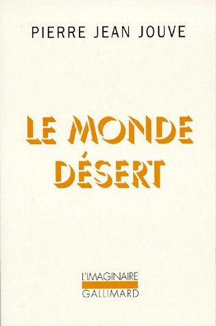 Le Monde désert