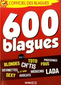 600 blagues : Volume 1