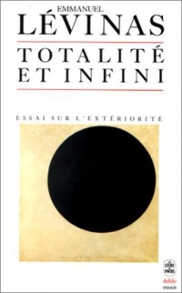 Totalité et infini : essai sur l'extériorité