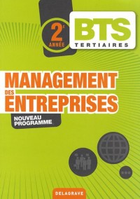 Management des entreprises BTS tertiaires 2e année