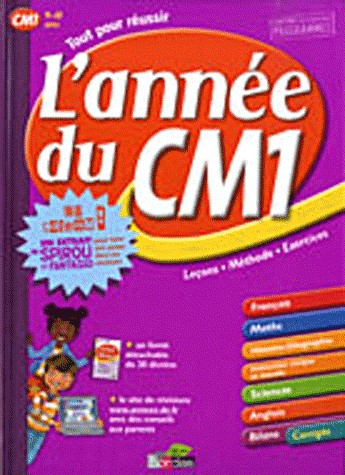 L'année du CM1 : Programme 2011