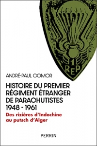 Histoire du Premier Régiment Étranger de Parachutistes 1948-1961