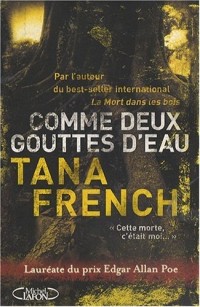 COMME DEUX GOUTTES D'EAU