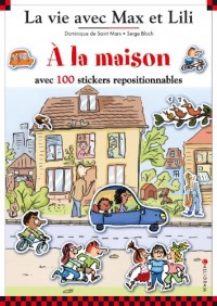 La Maison : Avec 100 stickers repositionnables