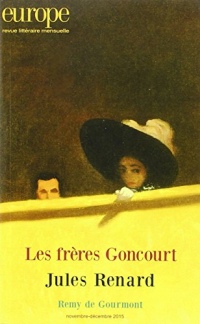 Les Freres Goncourt/Jules Renard N1039-1040