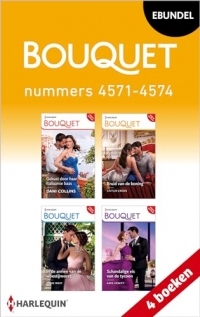 Bouquet e-bundel nummers 4571 - 4574 (Dutch Edition)